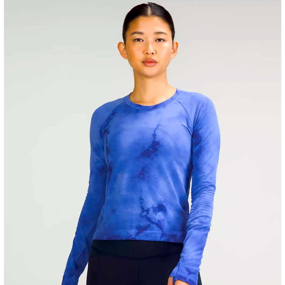 Lululemon swiftly tech long sleeve shirt 2.0 race                    Size 4